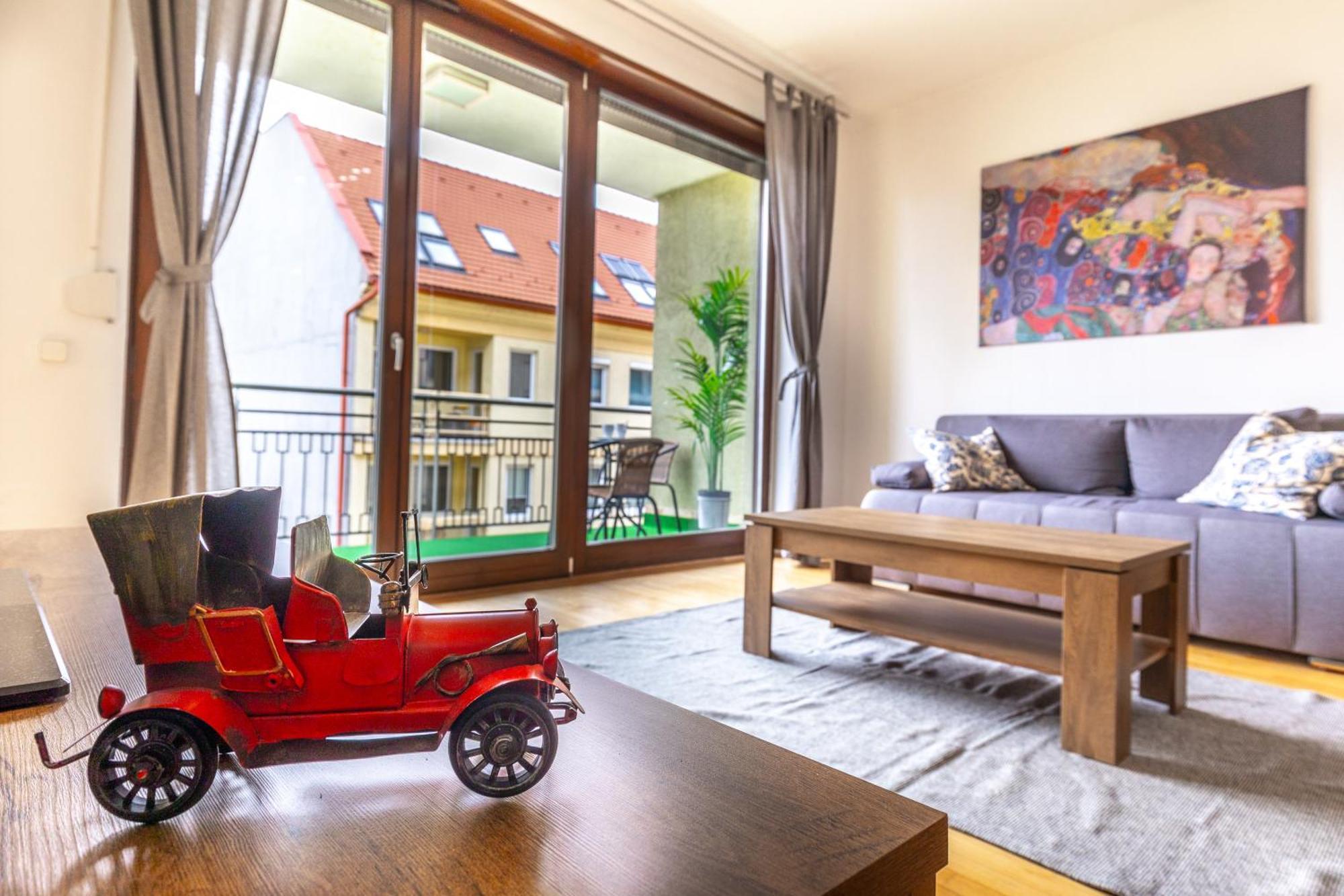 Kazinczy 52 B Apartment 布达佩斯 外观 照片