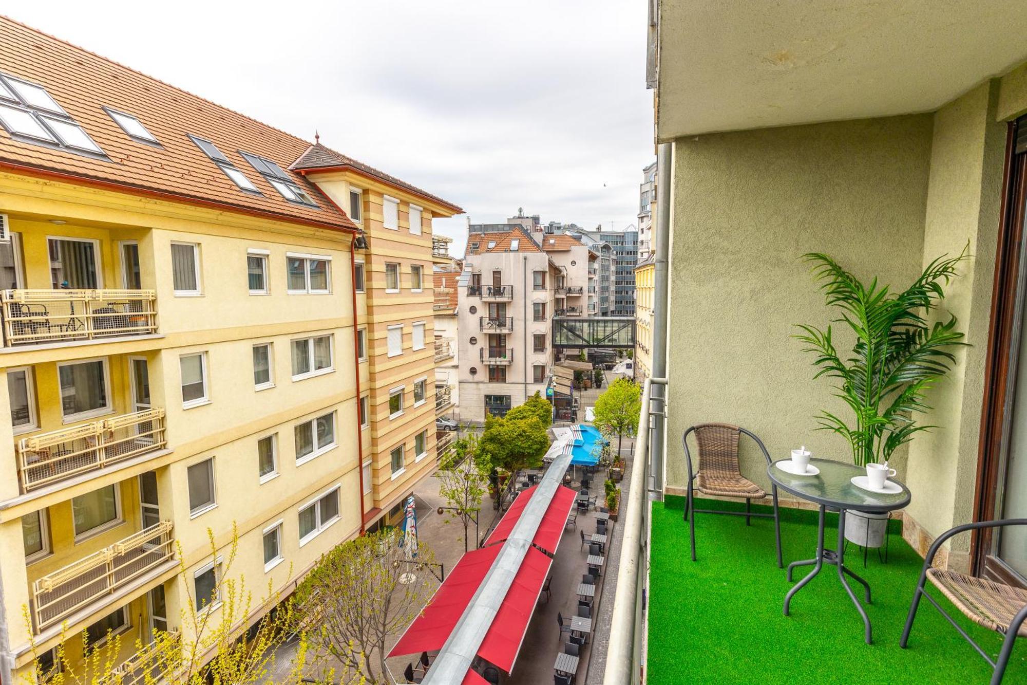 Kazinczy 52 B Apartment 布达佩斯 外观 照片